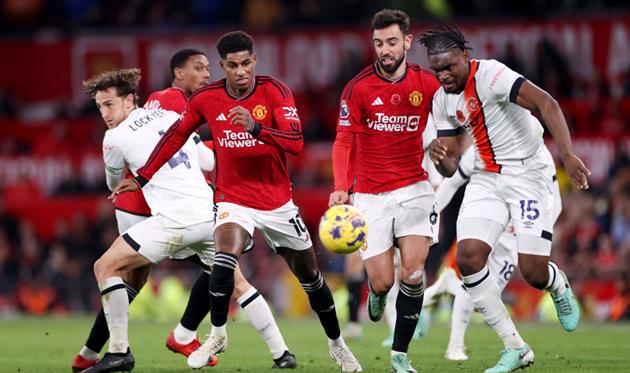 Манчестер Юнайтед - Лутон, Getty Images