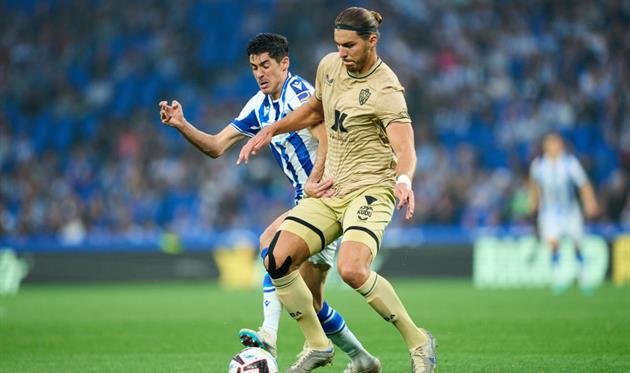 Альмерія - Реал Сосьєдад - Getty Images 