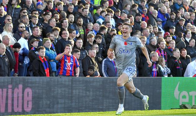 КРІСТАЛ ПЕЛЕС - ЕВЕРТОН, GETTY IMAGES