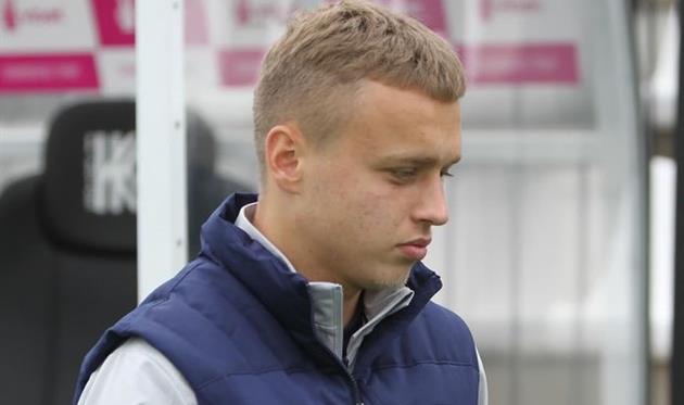 Антон Царенко, фото ФК Динамо Київ