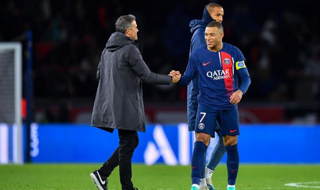 Енріке та Мбаппе, Getty Images