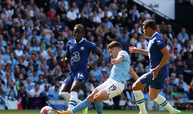 ЧЕЛСІ - МАНЧЕСТЕР СІТІ, GETTY IMAGES