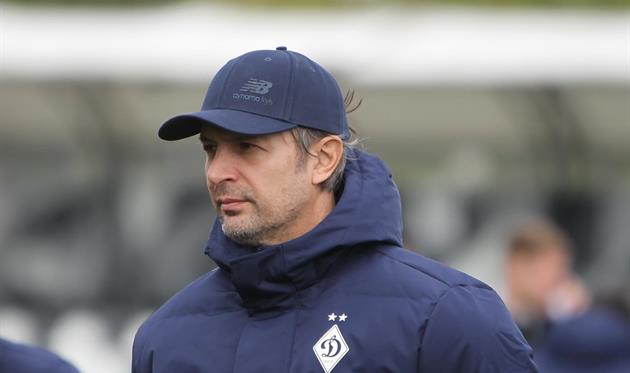 ОЛЕКСАНДР ШОВКОВСЬКИЙ, ФК ДИНАМО КИЇВ