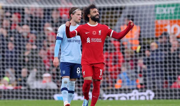 Мо Салах, GETTY IMAGES