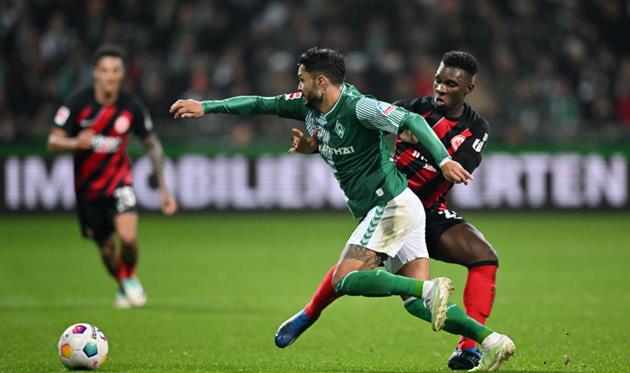 Вердер - Айнтрахт (Франкфурт), Getty Images