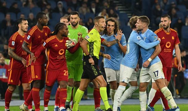 Лаціо - Рома, Getty Images