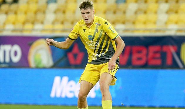 Євгеній Пастух, фото ФК Рух Львів