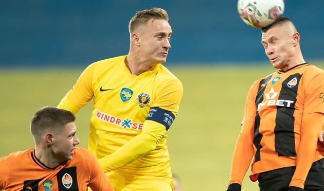 Олександр Сваток, фото СК Дніпро-1