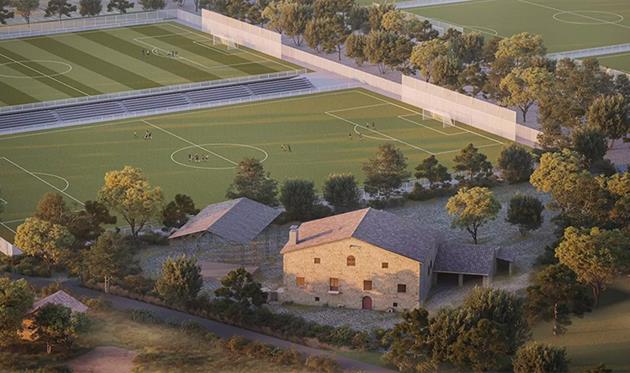 Віртуальний проект спортивного комплексу Жирони, ФК Жирона