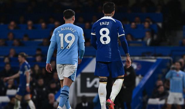 ЧЕЛСІ - МАНЧЕСТЕР СІТІ, GETTY IMAGES