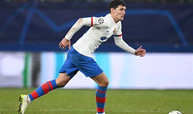 Андреас Крістенсен, Getty Images