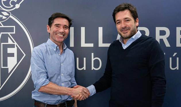 Марселіно ліворуч, villarrealcf.es