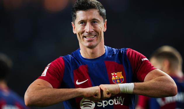 Роберт Левандовські - Getty Images 