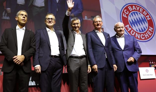 Керівництво Баварії, Getty Images