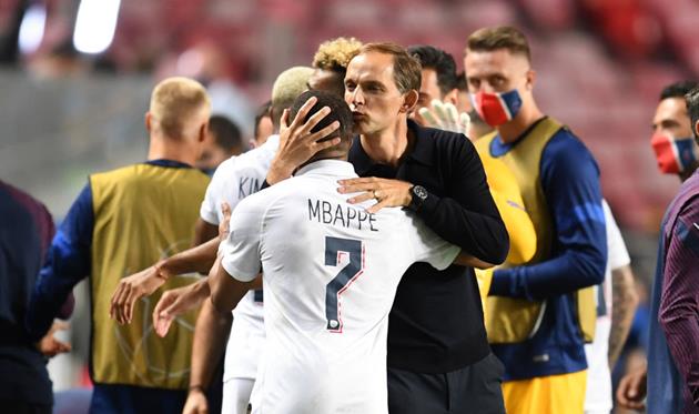 Мбаппе та Тухель, Getty Images