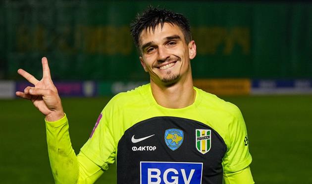 Василь Грицук, ФК Полісся