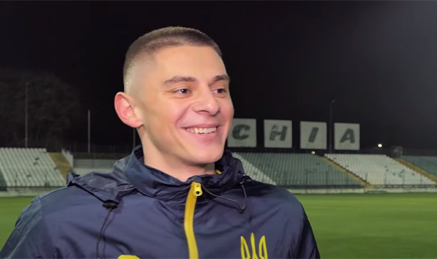 Віталій Миколенко, скрін з Ютуб-каналу УАФ