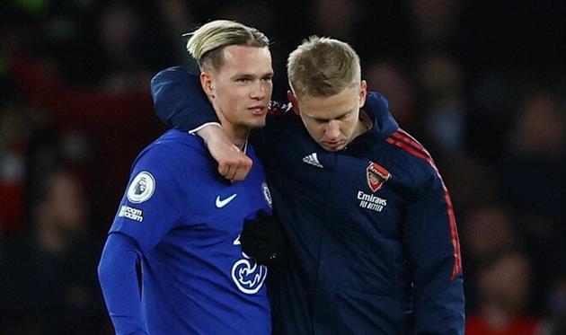 Михайло МУдрик та Олександр Зінченко, Getty Images