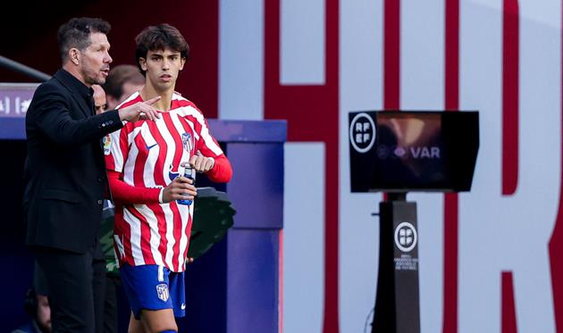 Дієго Сімеоне та Жоау Феліш, Getty Images