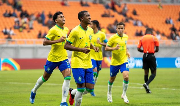 Бразилія U-17, твіттер Бразилії