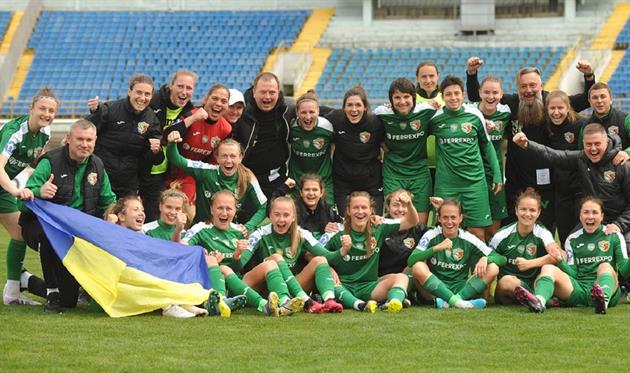 Жіноча команда Ворскли - Футбол 24 