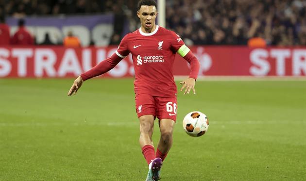 Трент Александер-Арнольд - Getty Images 