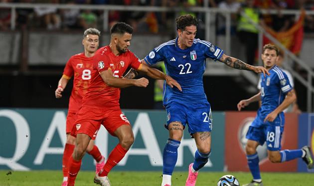 Італія - Північна Македонія - Getty Images 