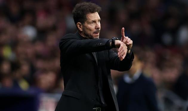 Дієго Сімеоне, Getty Images