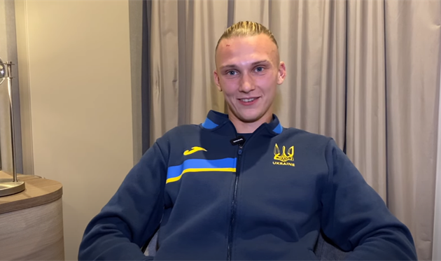 Максим Таловєров, скрін з ютуб-каналу Взбірна