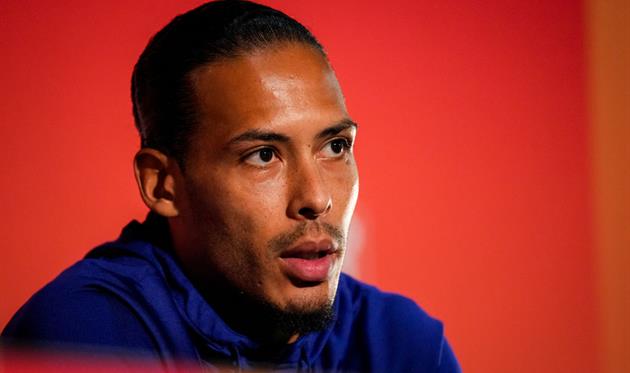 ВІРДЖИЛ ВАН ДЕЙК, GETTY IMAGES