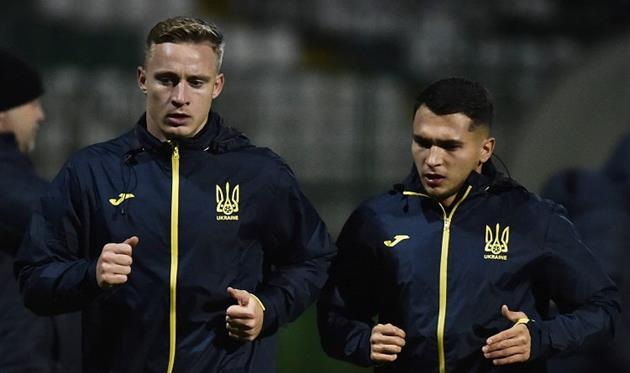 Владислав Дубінчак (праворуч), УАФ