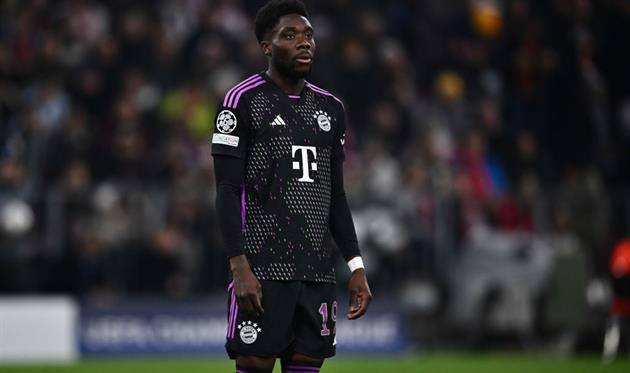 Альфонсо Девіс, Getty Images