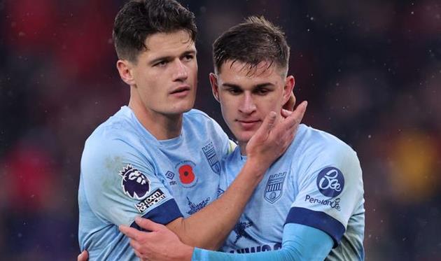 Крістіан Нергор та Єгор Ярмолюк, getty images