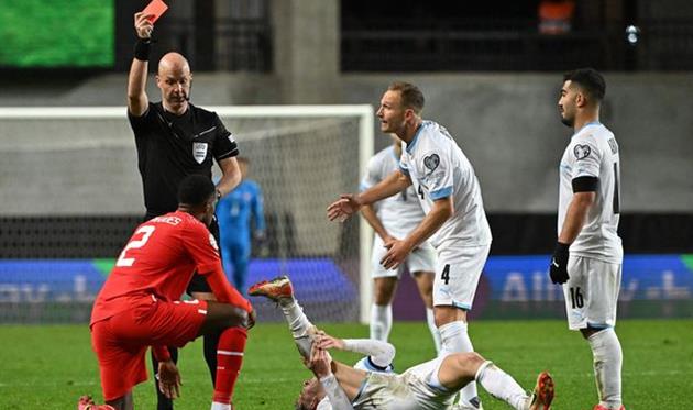 Ізраїль — Швейцарія, Getty Images