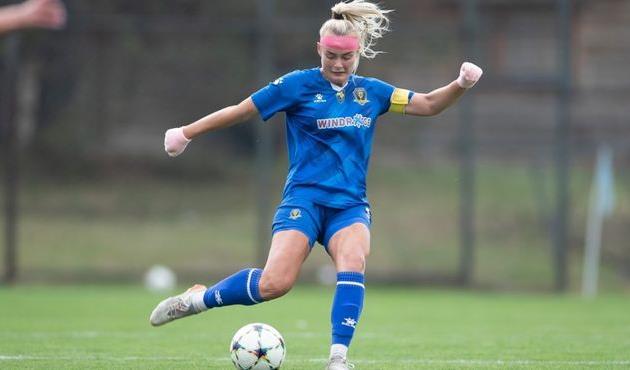 Тетяна Левицька, фото СК Дніпро-1