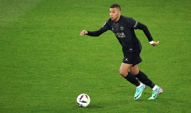 Кіліан Мбаппе - Getty Images 