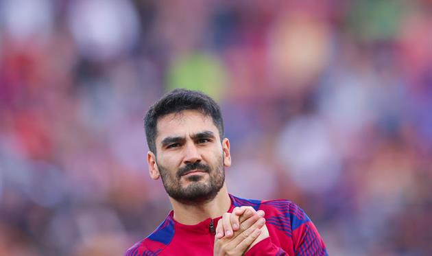 Ілкай Гюндоган, Getty Images