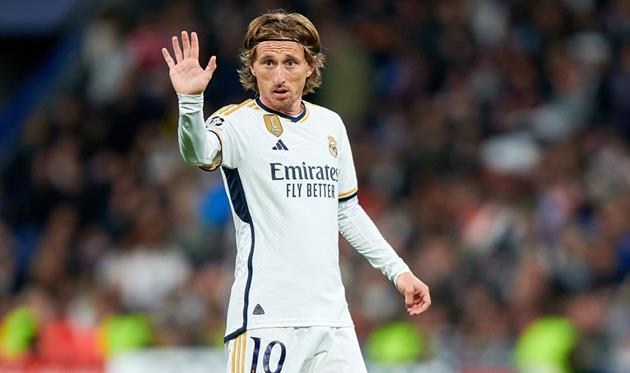 Лука Модрич - Getty Images 