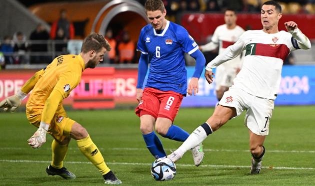 Ліхтенштейн — Португалія, gettyimages