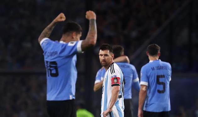 Ліонель Мессі, GETTY IMAGES