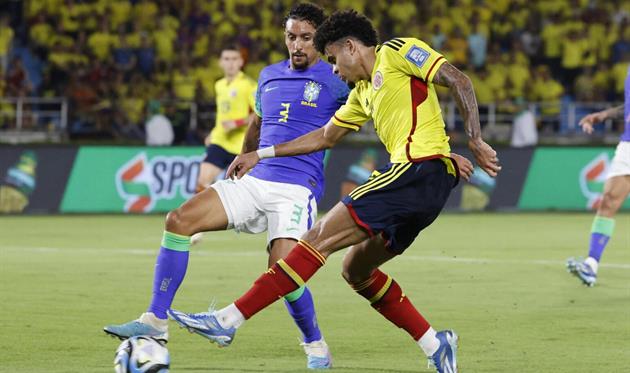 Колумбія — Бразилія, twitter.com/FCFSeleccionCol