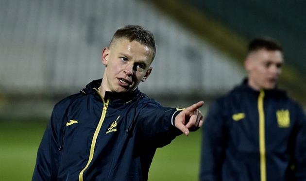 Олександр Зінченко, УАФ