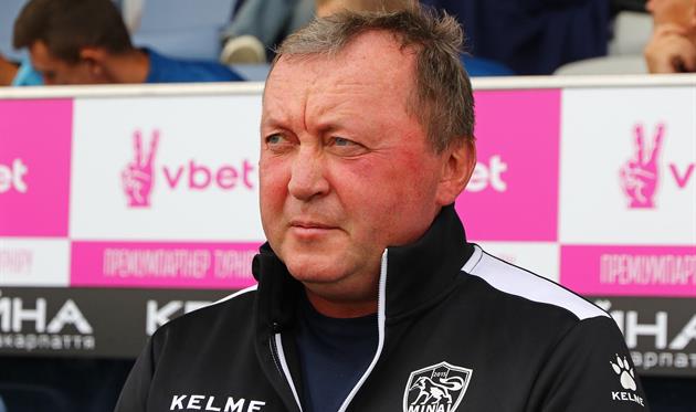 Володимир Шаран, ФК Минай