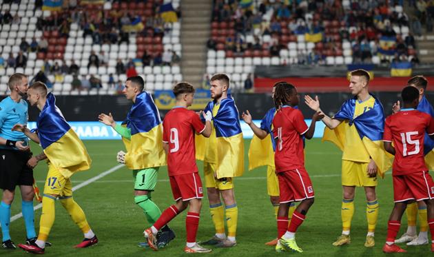 Україна U-21 - Люксембург U-21, фото УАФ