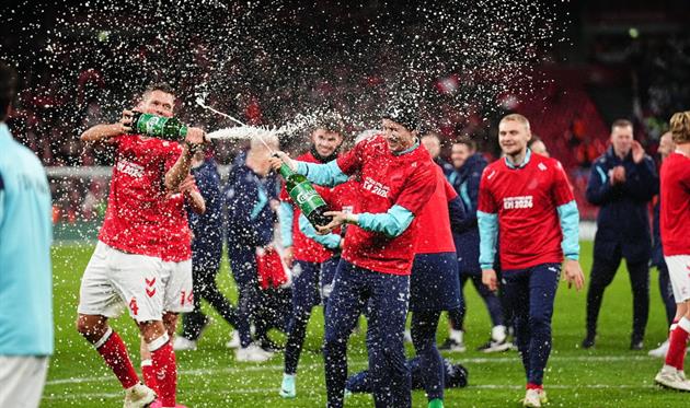 Данія вийшла на Євро-2024, Getty Images