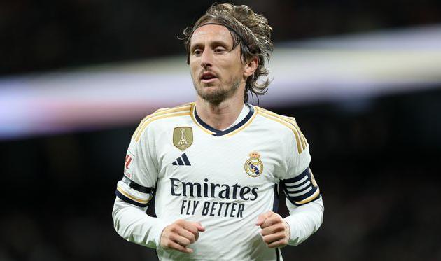 Лука Модрич, Getty Images