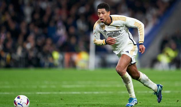 Джуд Беллінгем, Getty Images