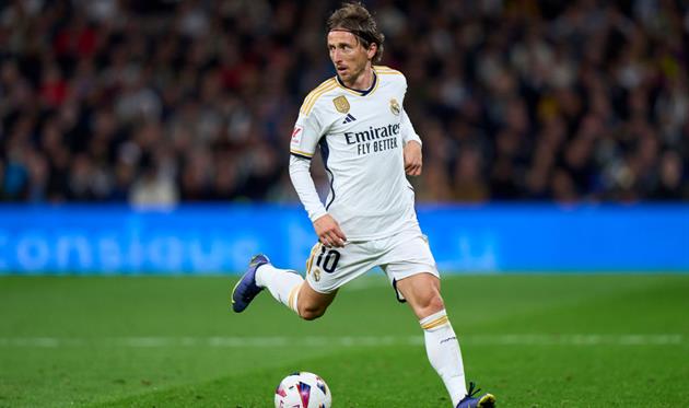 Лука Модрич, Getty Images