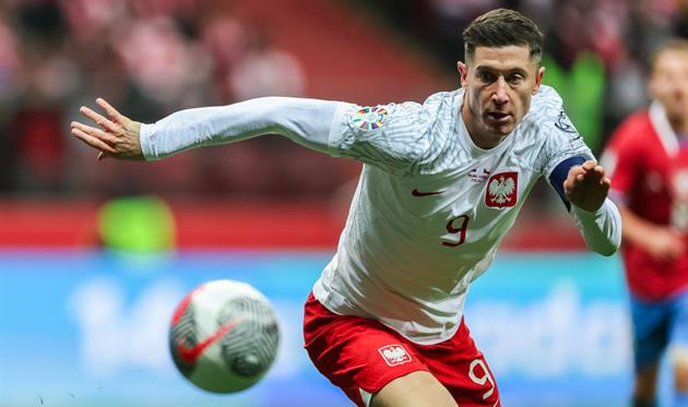 Роберт Левандовські - Getty Images 