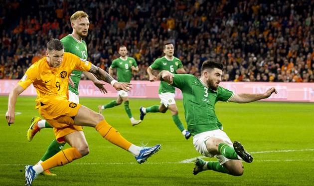 Нідерланди — Ірландія, Getty Images